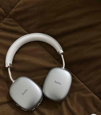 Tai nghe Bluetooth Hoco W35 màu bạc. Mua bán Tivi, Âm thanh tại Huyện Bình Chánh Tp Hồ Chí Minh được đăng bởi Lê Dyn