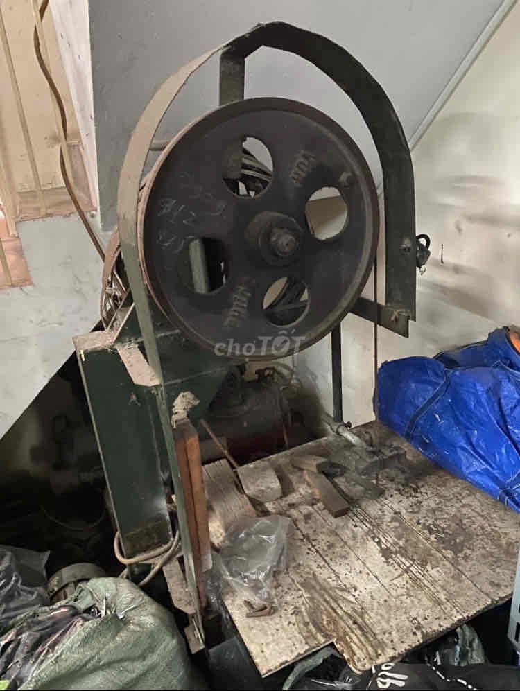 Máy cưa lọng đứng bánh đà 500. Mua bán Đồ chuyên dụng, Giống nuôi trồng tại Quận 11 Tp Hồ Chí Minh được đăng bởi Lưu Kim Thành hình 1