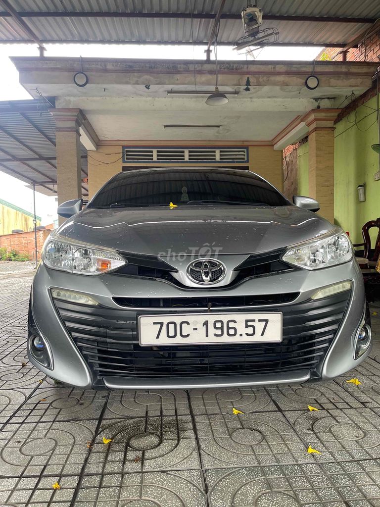 Toyota Vios E Bạc 5 chỗ. Mua bán Ô tô tại Huyện Củ Chi Tp Hồ Chí Minh được đăng bởi Quoc hình 1