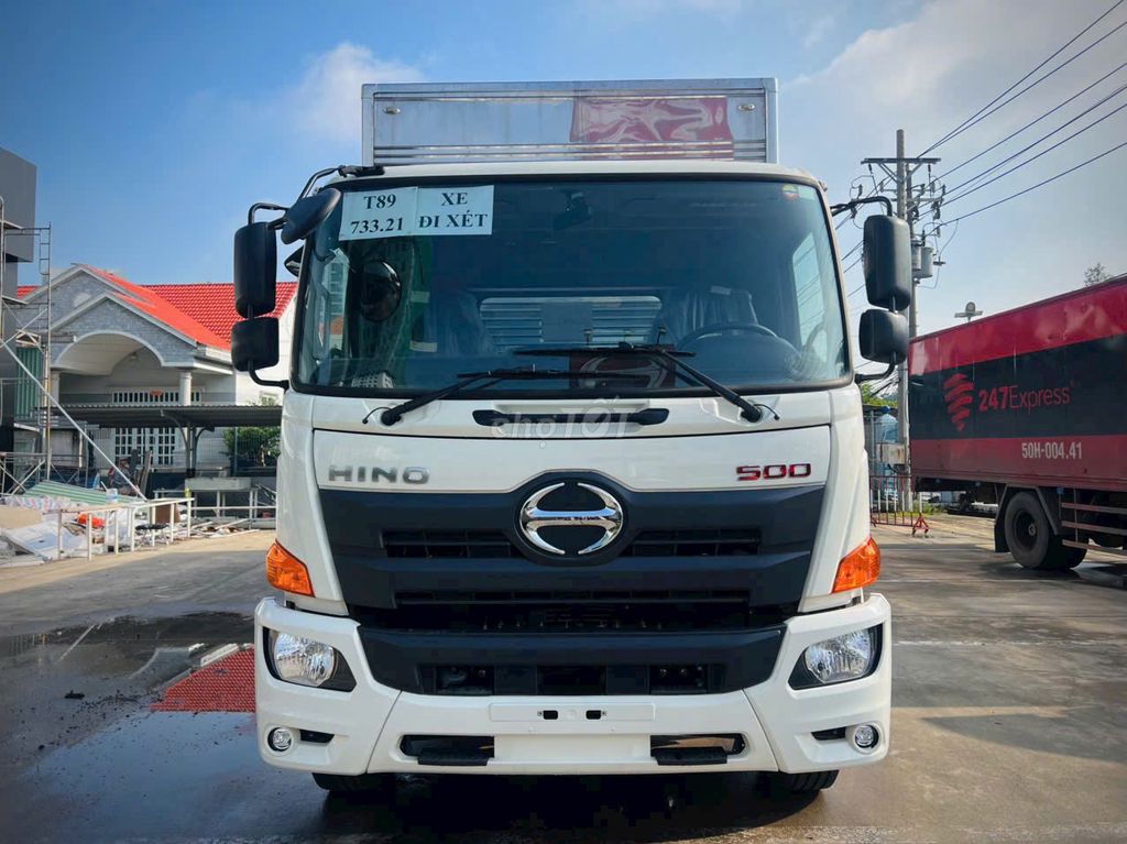 Hino 500 FG UTL Thùng Kín Dài 10m. Mua bán Xe tải, xe ben tại Thành phố Thuận An Bình Dương được đăng bởi Hino 3s Bình Dương hình 3