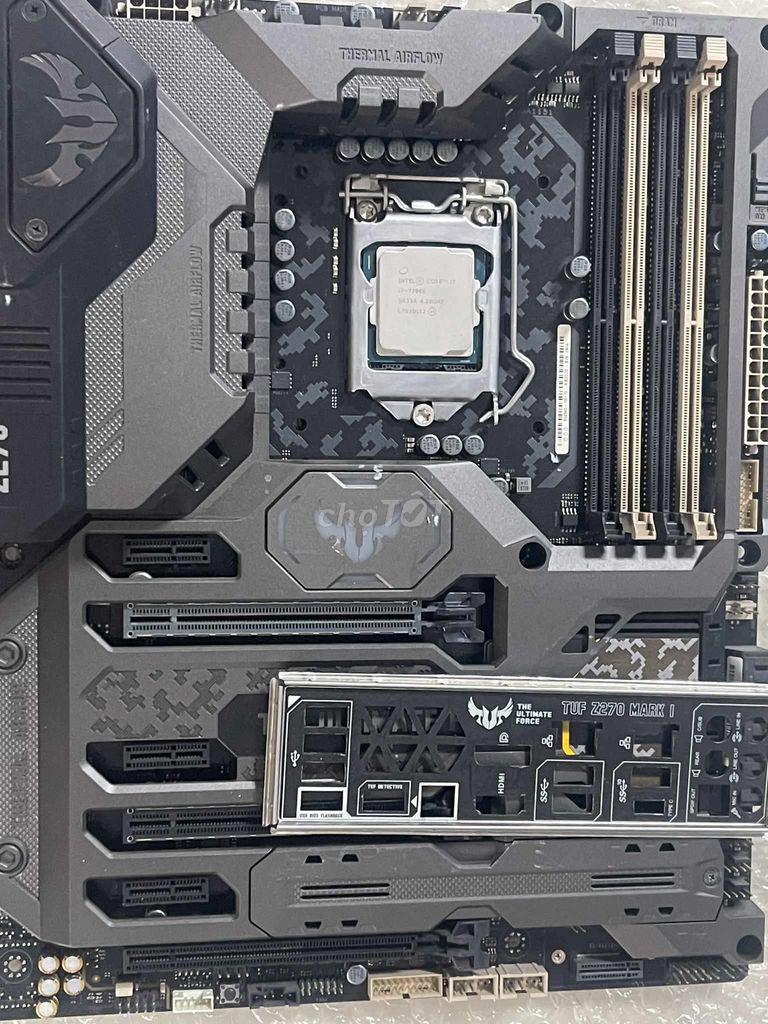 Bo mạch chủ Asus TUF Z270 Mark 1. Mua bán Linh kiện (RAM, Card...) tại Thành phố Vũng Tàu Bà Rịa - Vũng Tàu được đăng bởi Phạm Minh Nhật hình 1