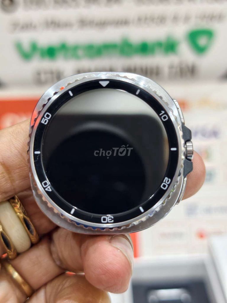 Samsung Watch 8Classic GPS Đen full box 99% 8/2026. Mua bán Thiết bị đeo thông minh tại Quận Tân Phú Tp Hồ Chí Minh được đăng bởi Phan Tấn SmartWatch hình 1