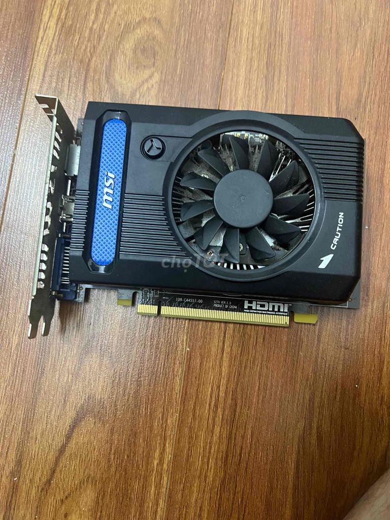 Card đồ họa MSI R7730-2GD5 2GB GDDR5. Mua bán Linh kiện (RAM, Card...) tại Huyện Sóc Sơn Hà Nội được đăng bởi Kiên PC hình 1