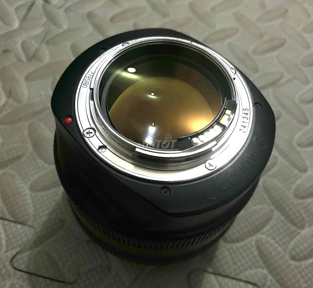 Ống kính Canon EF 85mm f/1.2L II USM Đen. Mua bán Máy ảnh, Máy quay tại Huyện Chương Mỹ Hà Nội được đăng bởi Ngô Hòa hình 1