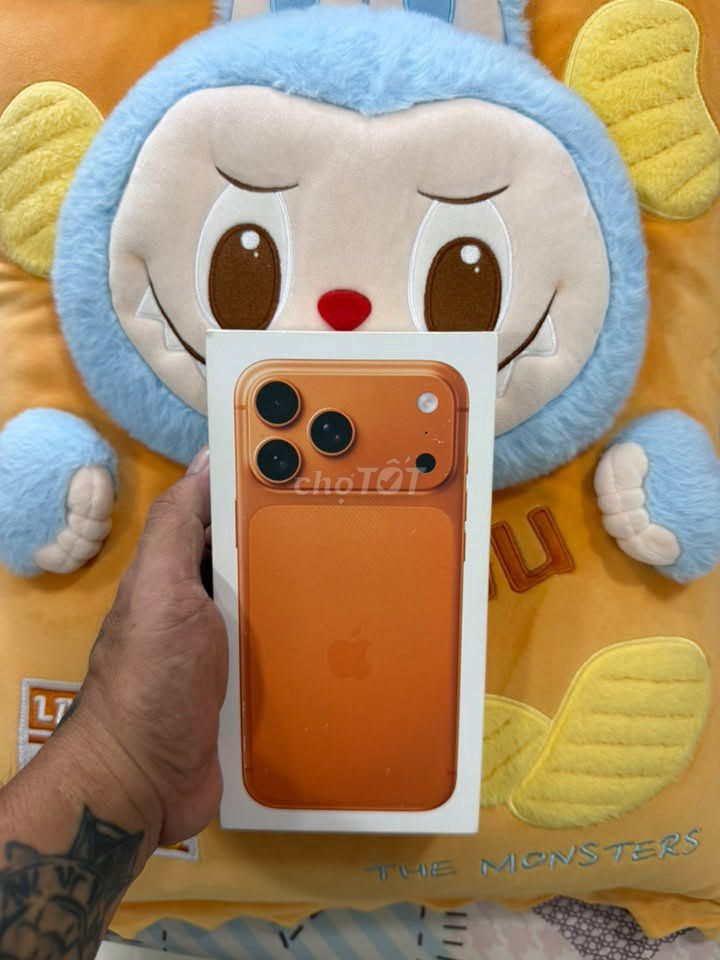 Apple iPhone 17 Pro Max 256GB Xanh. Mua bán Điện thoại tại Quận 3 Tp Hồ Chí Minh được đăng bởi Hội Đồ Điện Tử hình 1
