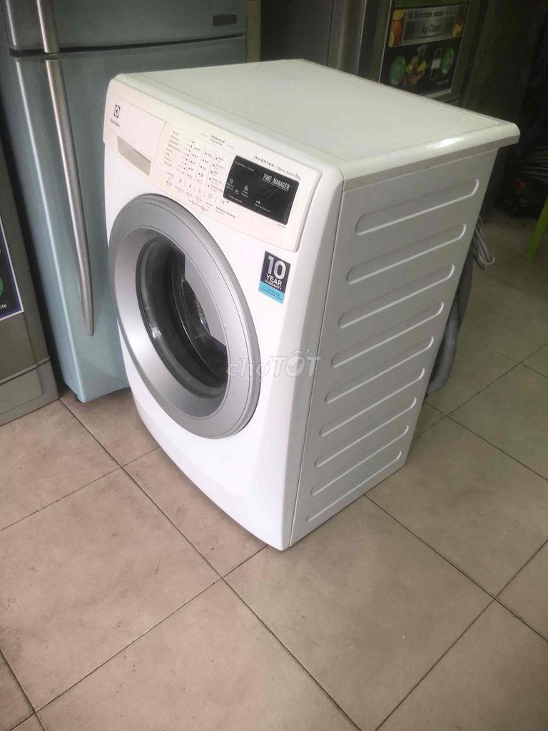 máy giặt Electrolux 8kg inverter.bảo hành 6 tháng