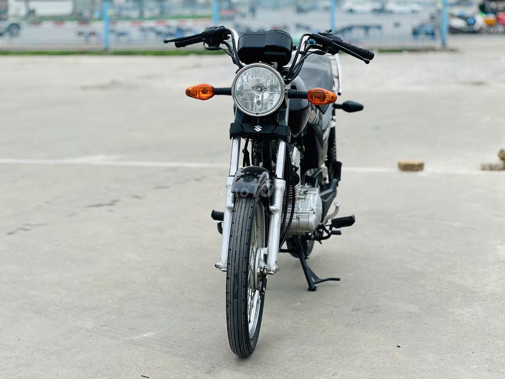 SYM HUSKY 125 ĐEN NGUYÊN BẢN 2021. Mua bán Xe máy tại Quận Nam Từ Liêm Hà Nội được đăng bởi MAI HÒA hình 4