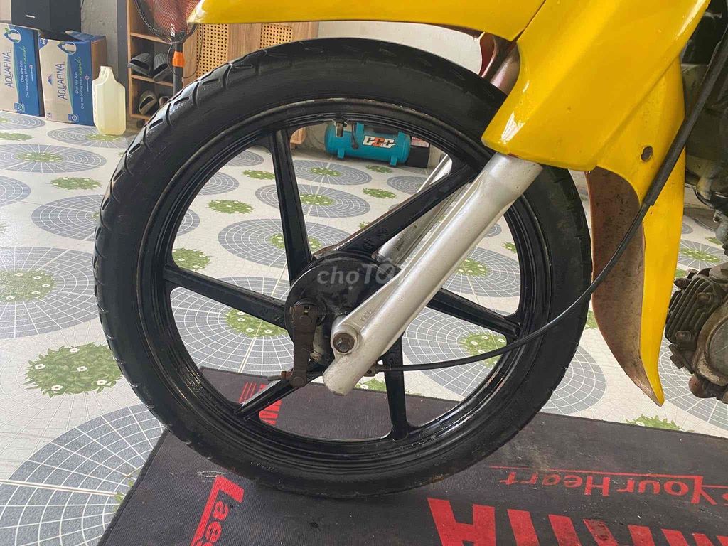 Honda Wave 50 Vàng Bạc. Mua bán Xe máy tại Thành phố Sóc Trăng Sóc Trăng được đăng bởi Tân Danh hình 6