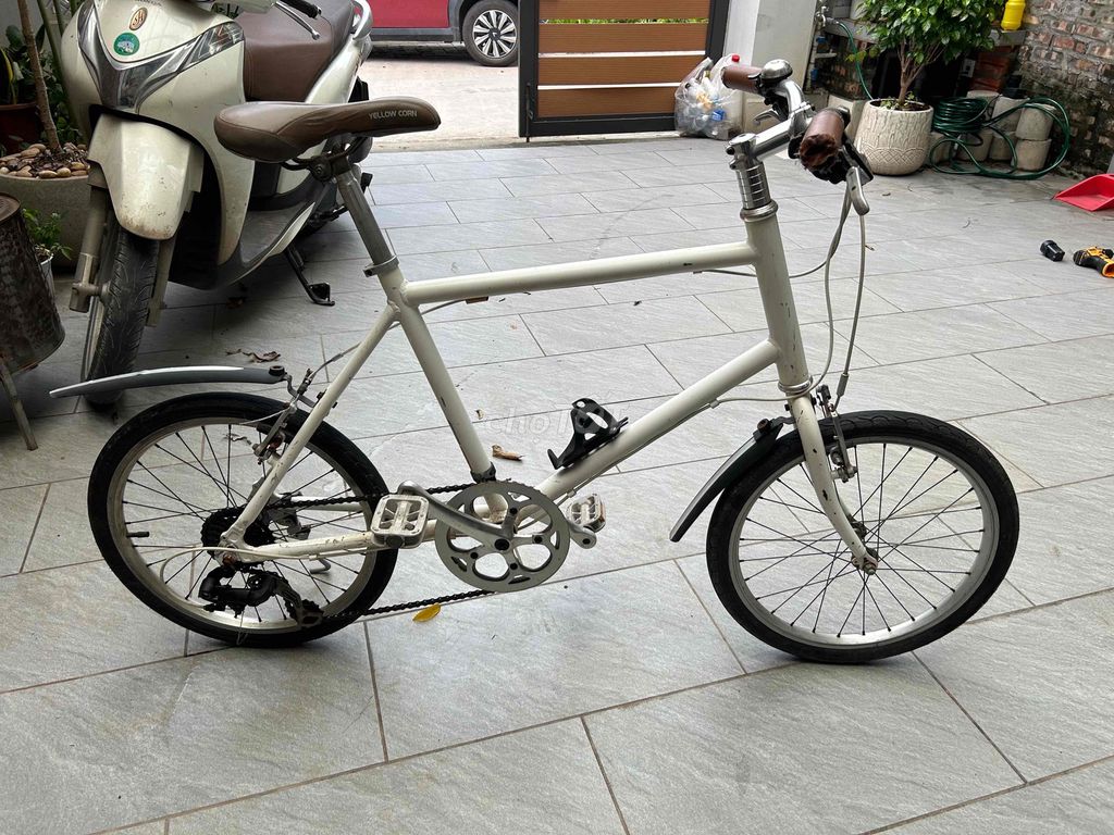 Xe đạp bánh 20in mini velo khung nhôm. Mua bán Xe đạp tại Huyện Đông Anh Hà Nội được đăng bởi Tình hình 2