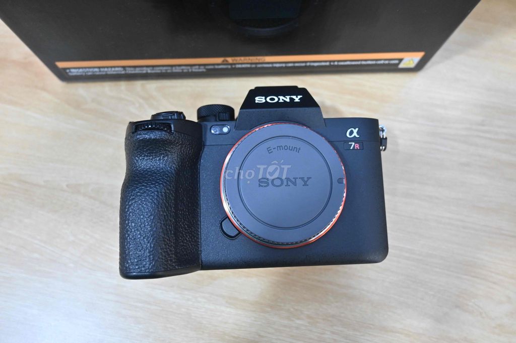 Máy ảnh Sony A7R5 Đẹp 99% 1K shot. Mua bán Máy ảnh, Máy quay tại Quận Tân Bình Tp Hồ Chí Minh được đăng bởi Lê Thị Phương Thảo hình 1