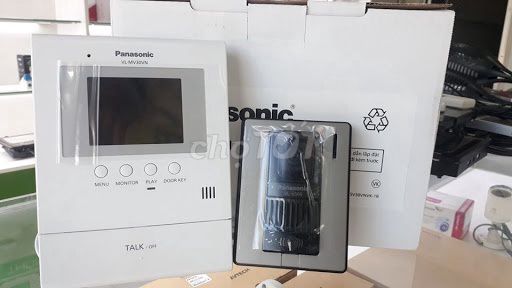 Bộ Chuông Cửa Hình Panasonic VL-SV30 Giá Tốt, Bền. Mua bán Nội thất, đồ gia dụng khác tại Quận Hà Đông Hà Nội được đăng bởi Trần Thanh Tùng NDE hình 1