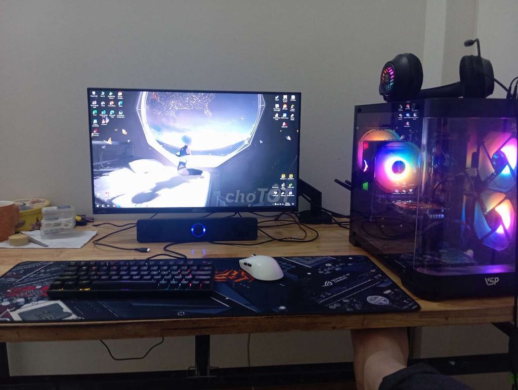 Thanh lý pc gaming. Mua bán Máy tính để bàn tại Huyện Bình Lục Hà Nam được đăng bởi vũ xuân quang hình 1