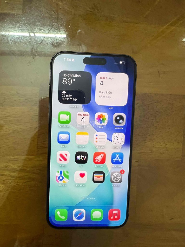 iPhone 15 Pro Max 256GB Titan Đã dùng. Mua bán Điện thoại tại Thành phố Thủ Dầu Một Bình Dương được đăng bởi Nguyễn Hùng hình 1
