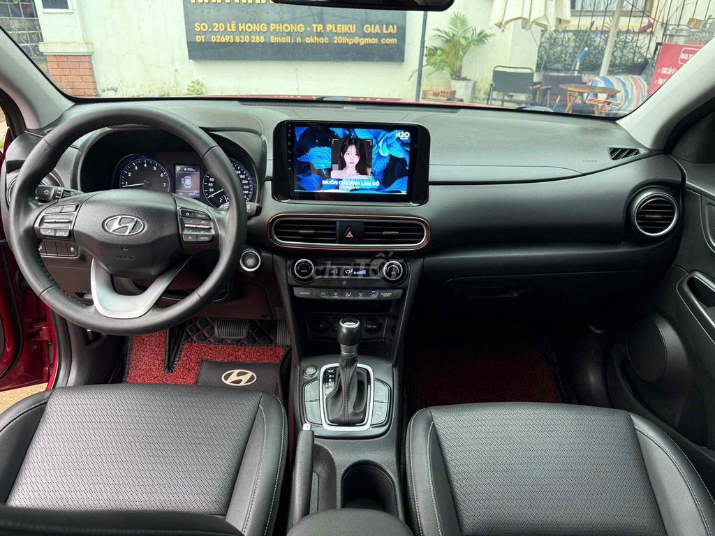 Hyundai Kona 2020 1.6 Turbo  - 25000 km. Mua bán Ô tô tại Thành phố Pleiku Gia Lai được đăng bởi Dinh Trung  hình 10