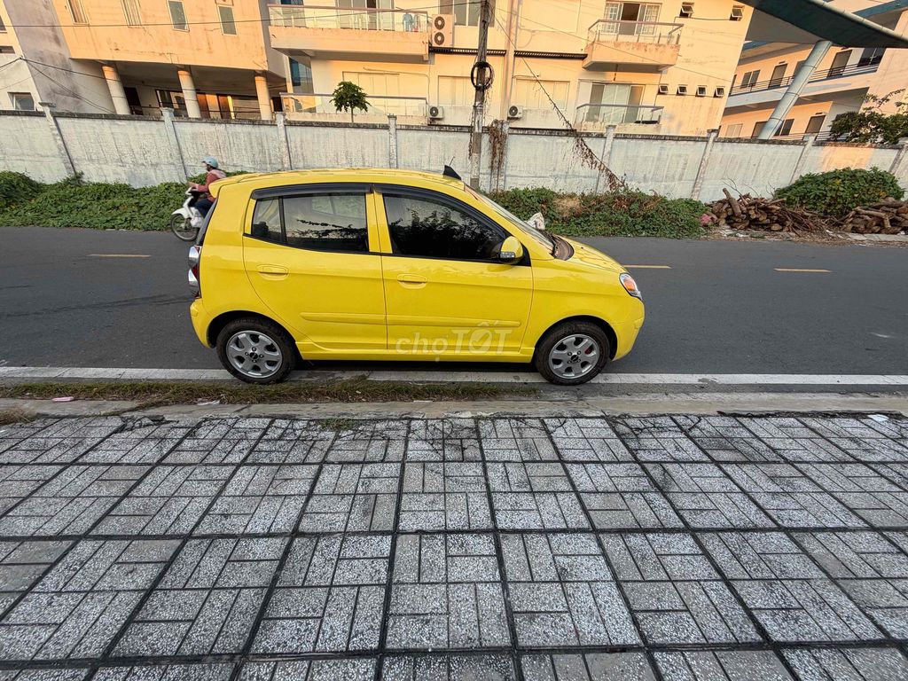 Kia Morning 2009 SX 1.1 AT - 135000 km. Mua bán Ô tô tại Thành phố Long Xuyên An Giang được đăng bởi Lĩnh Long Xuyên hình 4