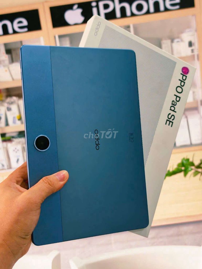 💥Oppo Pad SE ram4/128GB fulbox còn BH. Mua bán Máy tính bảng tại Huyện Nhơn Trạch Đồng Nai được đăng bởi thanh toàn mobile Nhơn trạch  hình 1