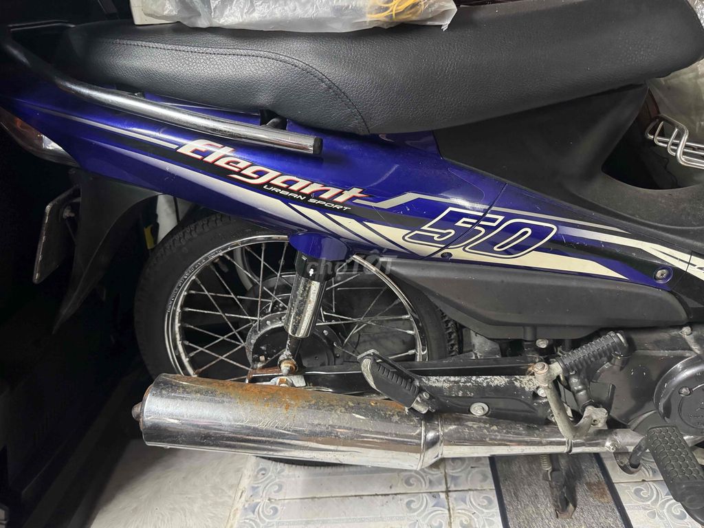 Bán xe  sym elegant bstp odo 600. Mua bán Xe máy tại Quận Tân Bình Tp Hồ Chí Minh được đăng bởi Minh Phú hình 2