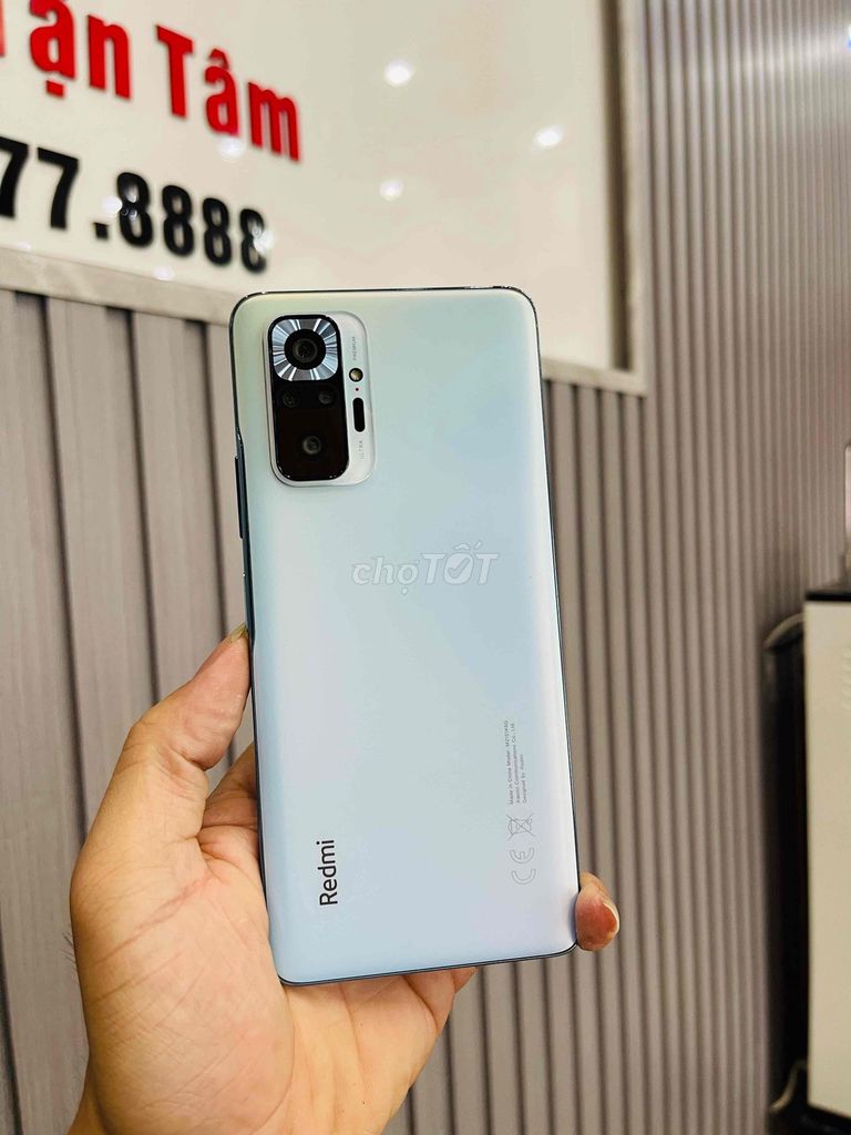 Xiaomi Note 10 Pro 128GB Trắng. Mua bán Điện thoại tại Quận Liên Chiểu Đà Nẵng được đăng bởi Hoàng Tú Mobile hình 1