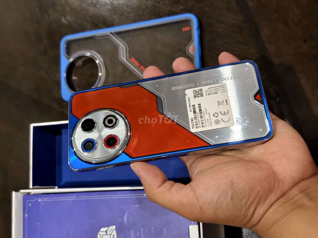 Tecno Spark 30 Pro 256GB Xanh Đã sử dụng. Mua bán Điện thoại tại Quận Nam Từ Liêm Hà Nội được đăng bởi Minh Ngoc hình 1