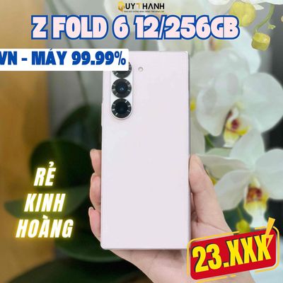 Z FOLD 6 256G màu Hồng 99.99% Chính hãng SSVN 🇻🇳🚩. Mua bán Điện thoại tại Quận 11 Tp Hồ Chí Minh được đăng bởi Huy Thành Mobile
