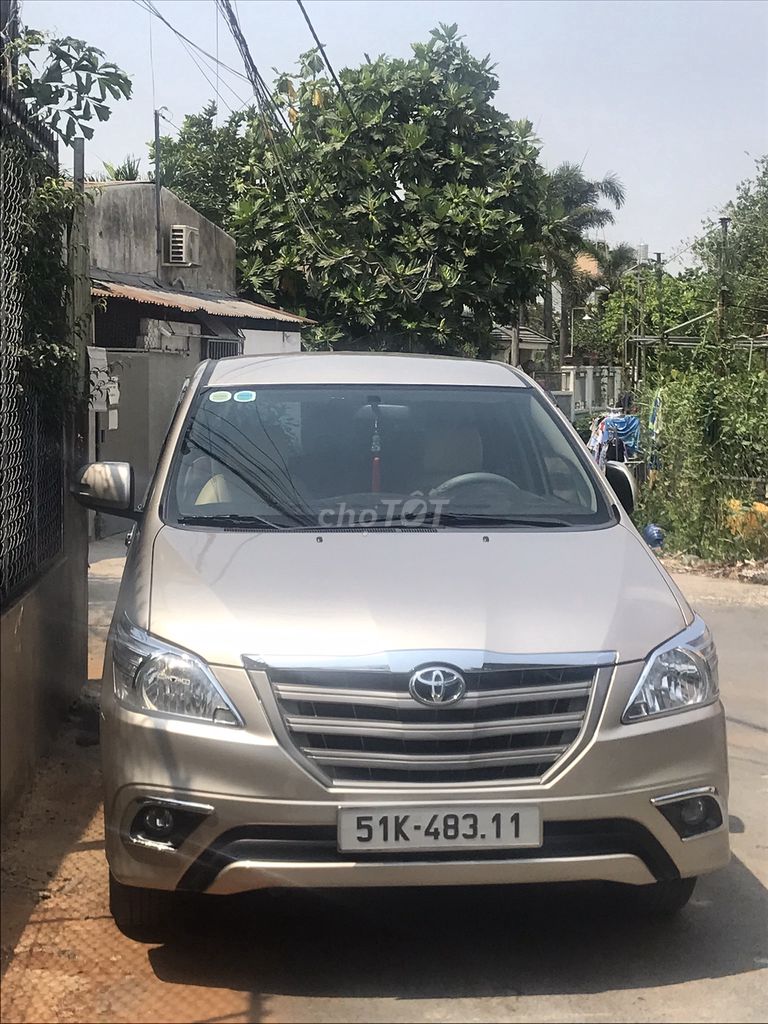 Toyota Innova 2016 2.0E - 160000 km chính chủ