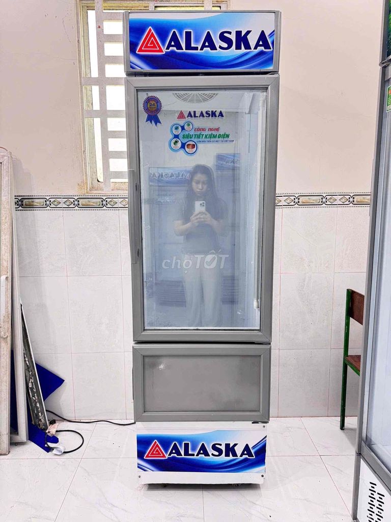 TỦ MÁT 400L TIẾT KIỆM ĐIỆN – DÀN ĐỒNG BỀN ĐẸP – LẠ. Mua bán Tủ lạnh tại Quận Ninh Kiều Cần Thơ được đăng bởi Điện máy giá rẻ CẦN THƠ hình 1