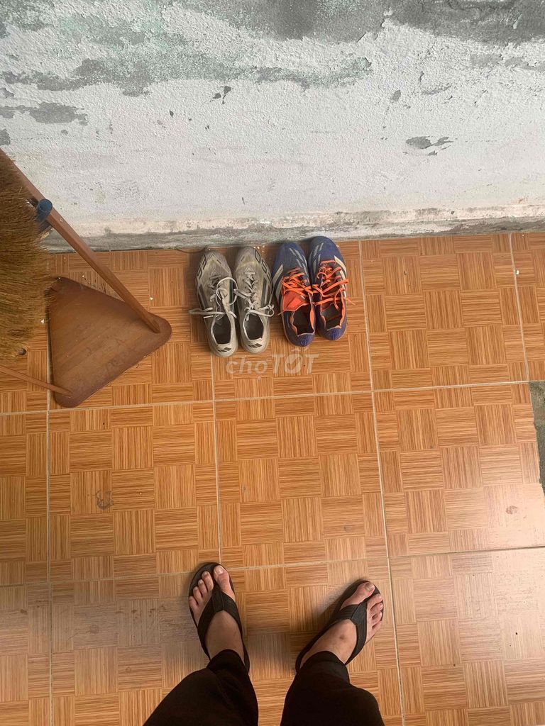 Giày đá bóng Adidas Nam Xám, Xanh dương cũ. Mua bán Đồ thể thao, Dã ngoại tại Quận Cẩm Lệ Đà Nẵng được đăng bởi trần hồ gia cường hình 1