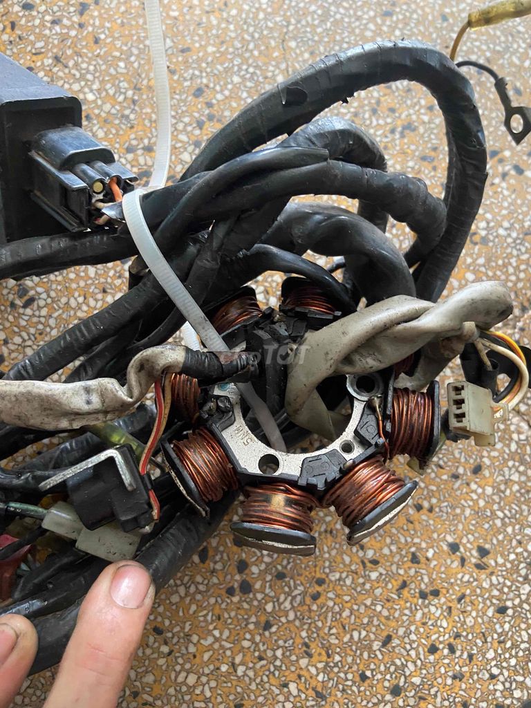 dư bộ điện và ic yaz 125cc ai cần alo minh... Mua bán Phụ tùng xe tại Huyện Châu Thành Kiên Giang được đăng bởi Nguyen Kha hình 2