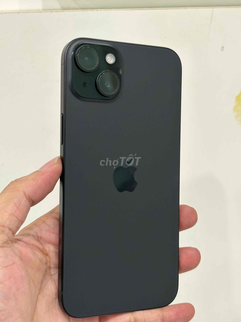Apple iPhone 15 Plus Đen 100%. Mua bán Điện thoại tại Huyện Lấp Vò Đồng Tháp được đăng bởi Trần Toàn hình 1