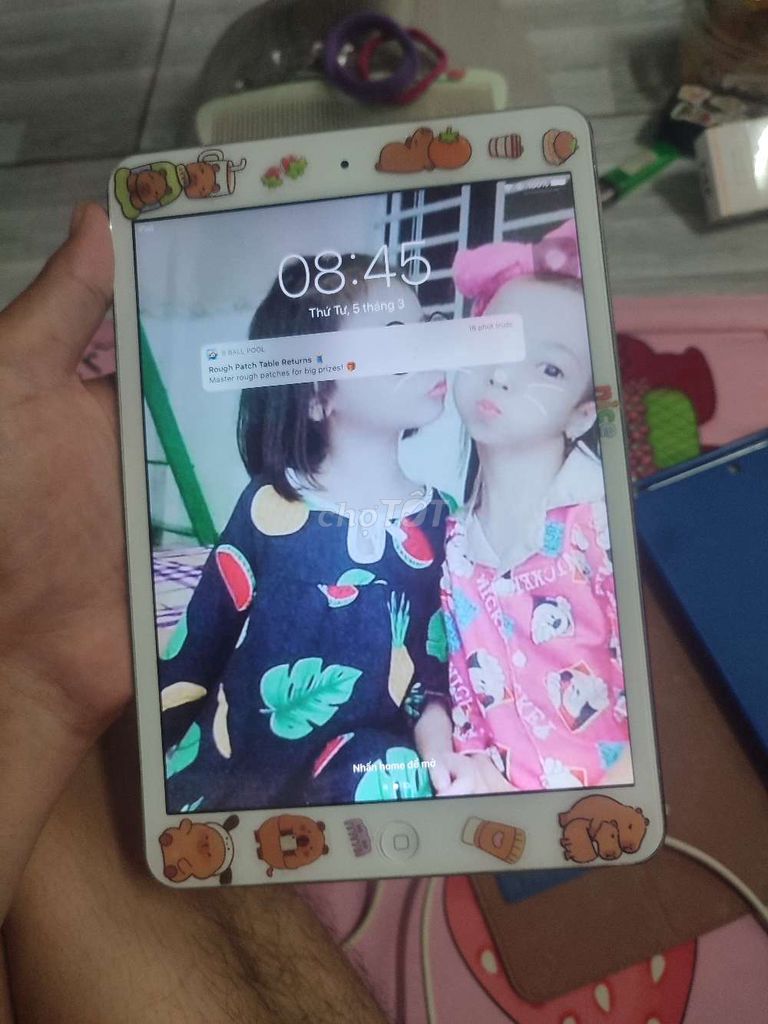 iPad mini2 32g. Mua bán Máy tính bảng tại Quận 8 Tp Hồ Chí Minh được đăng bởi Lam Lam hình 1