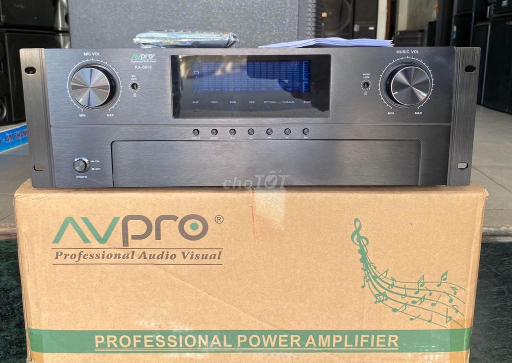 ĐẨY LIỀN VANG AVPRO KA-888II KHỎE CỰCHAY XỊN HÃNG. Mua bán Tivi, Âm thanh tại Quận Sơn Trà Đà Nẵng được đăng bởi cường audio hình 1