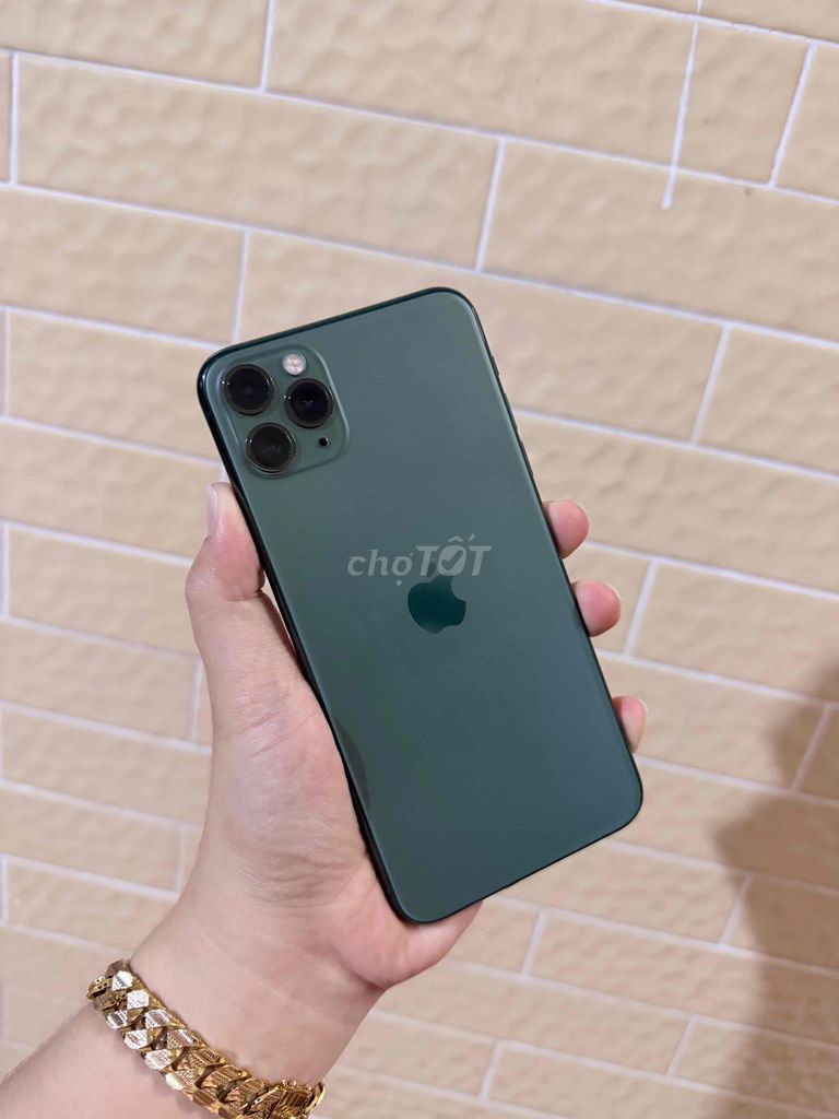 Apple iPhone 11 Pro Max 64GB Xanh rêu. Mua bán Điện thoại tại Thành phố Thuận An Bình Dương được đăng bởi H O A hình 1