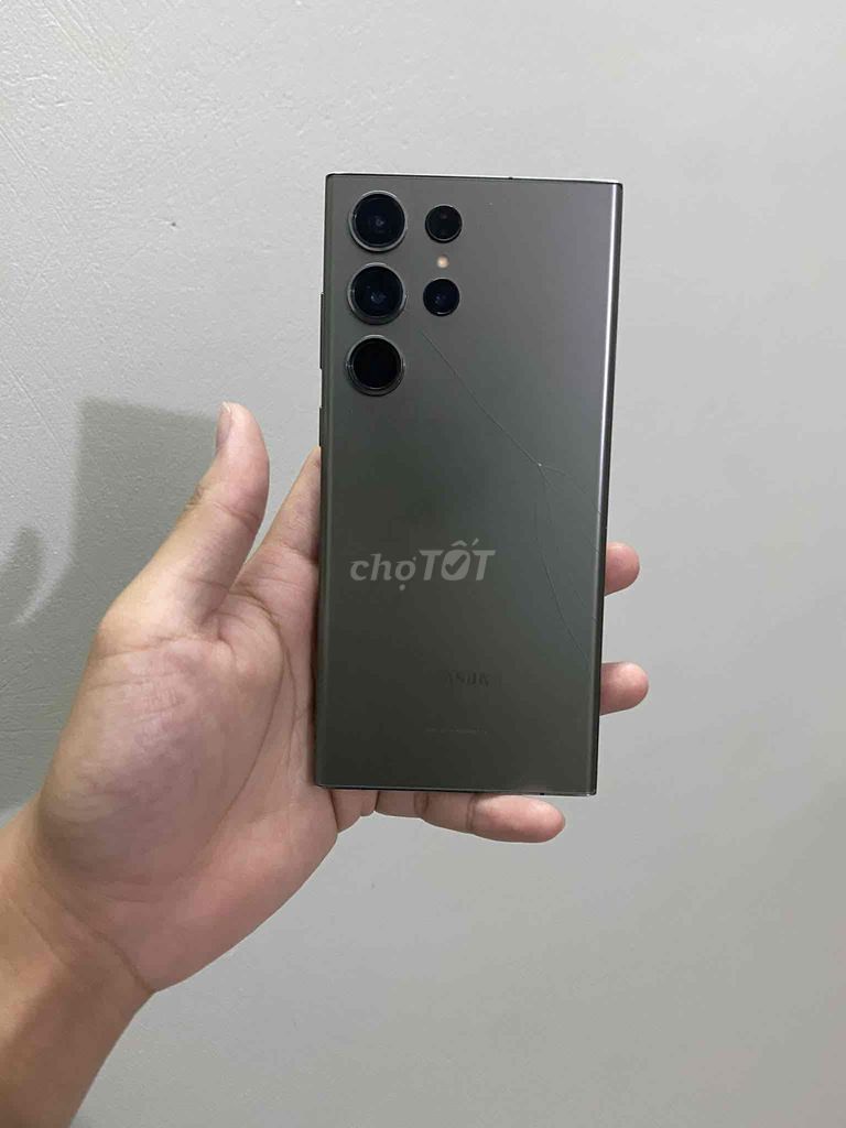 Samsung Galaxy S23 Ultra Xam. Mua bán Điện thoại tại Quận Hoàn Kiếm Hà Nội được đăng bởi Nguyễn Văn Phong hình 1