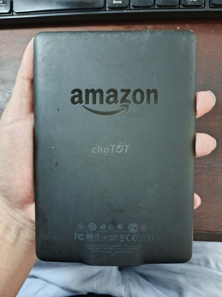 Máy đọc sách Amazon Kindle Paperwhite 2 Đen. Mua bán Máy tính bảng tại Quận Gò Vấp Tp Hồ Chí Minh được đăng bởi Lê Quang Long hình 1