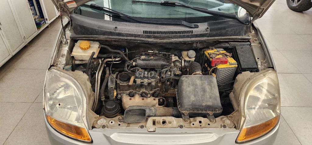 Chevrolet Spark Van 2012 2 chỗ Bạc. Mua bán Ô tô tại Huyện Đức Trọng Lâm Đồng được đăng bởi THỂ TRẦN CAR hình 13