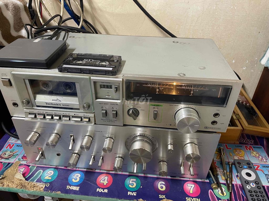 Đầu câm Technics M220-220V-Thu phát tốt.. Mua bán Tivi, Âm thanh tại Thành phố Long Xuyên An Giang được đăng bởi Huynhloc Huynhloc hình 1