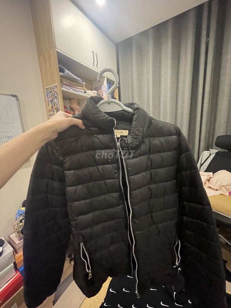 Áo phao nam Ivy Moda size S màu Đen. Mua bán Quần áo tại Quận Nam Từ Liêm Hà Nội được đăng bởi Gia Khanhh hình 1