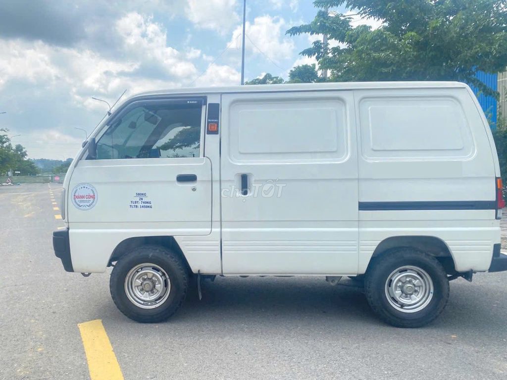 Bán Suzuki Super Carry Van 2022 - 39000 km. Mua bán Ô tô tại Quận 12 Tp Hồ Chí Minh được đăng bởi Xuân Trường hình 4