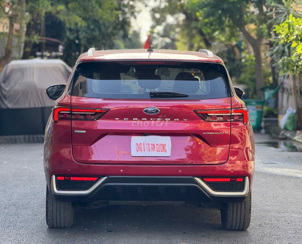 TERRITORY TITANIUM X 2022 CỰC MỚI. Mua bán Ô tô tại Thành phố Biên Hòa Đồng Nai được đăng bởi Oto An Suong hình 4
