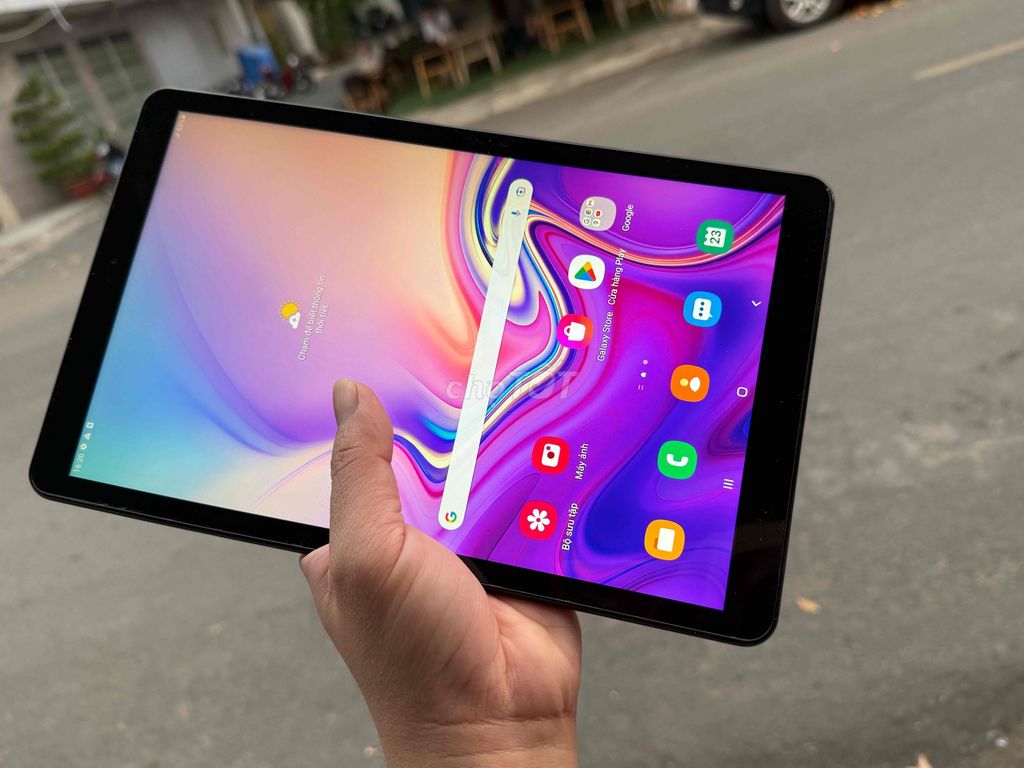 Samsung Tab A (T595) 10.5in, 4Loa Ngoài, Sim 4G WF. Mua bán Máy tính bảng tại Quận Tân Bình Tp Hồ Chí Minh được đăng bởi Văn thanh hình 1
