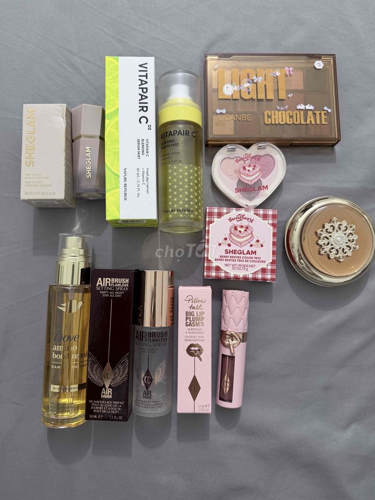 Bộ trang điểm SHEGLAM Nữ. Mua bán Phụ kiện thời trang khác tại Thành phố Thủ Đức Tp Hồ Chí Minh được đăng bởi Hồng Ngọc hình 1