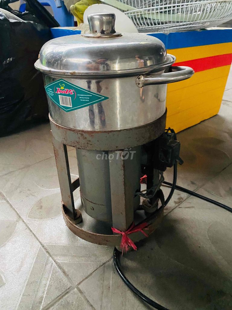 Cối xay Inox đã qua sử dụng. Mua bán Dụng cụ nhà bếp tại Huyện Củ Chi Tp Hồ Chí Minh được đăng bởi Võ Thuý hình 1