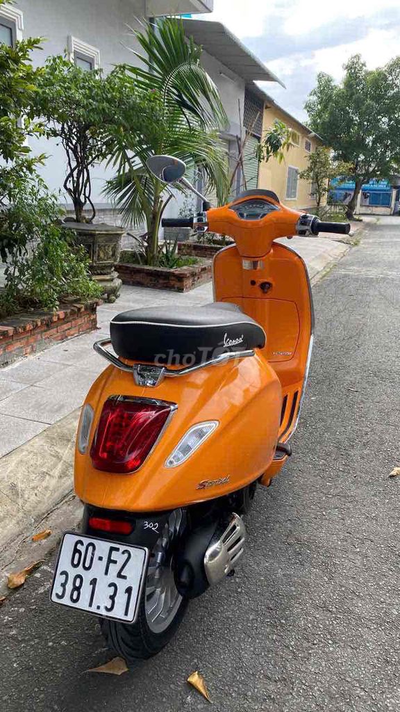 Piaggio Vespa Sprint Iget ABS 2017 Cam. Mua bán Xe máy tại Thành phố Biên Hòa Đồng Nai được đăng bởi CH xe máy Trần Na Na hình 3