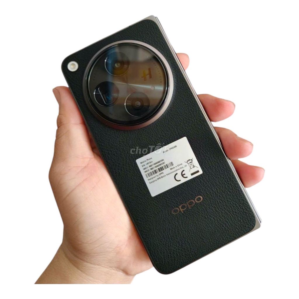 Oppo Find N3 512GB Đen Like New. Mua bán Điện thoại tại Quận Tân Phú Tp Hồ Chí Minh được đăng bởi Hội Đồ Điện Tử hình 1