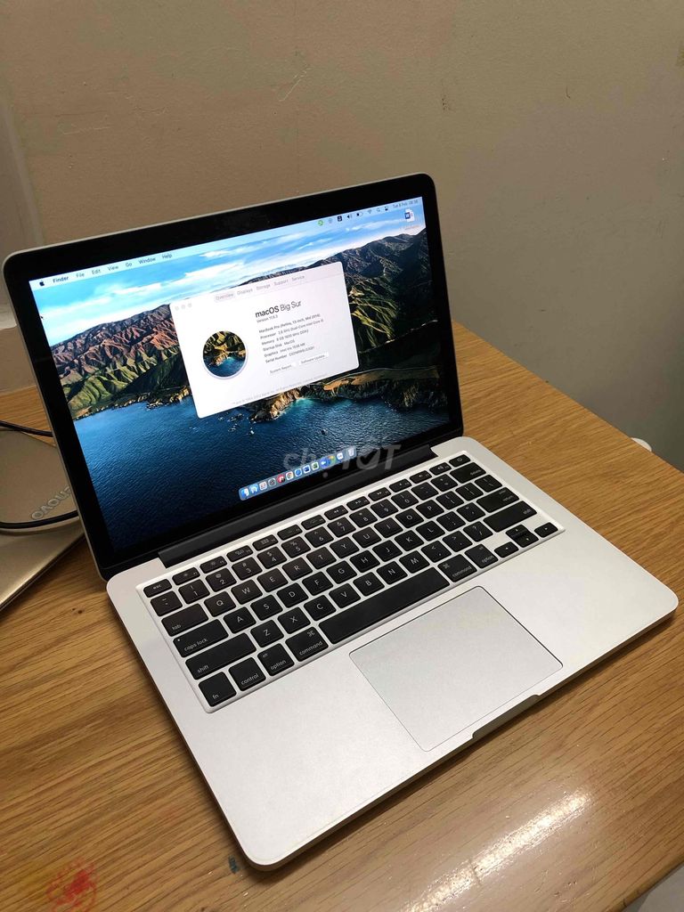 Apple MacBook Pro 2014 i5 8GB/128GB. Mua bán Laptop tại Quận Thanh Khê Đà Nẵng được đăng bởi T hình 1