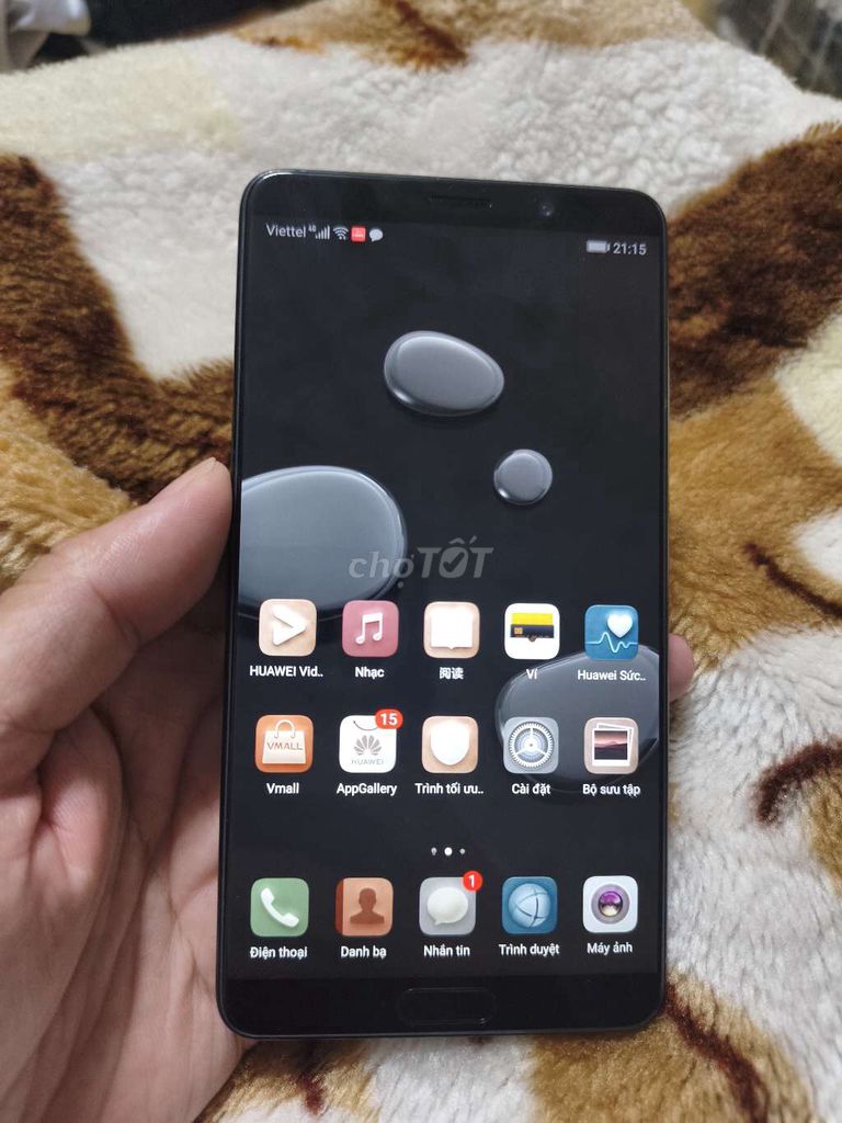 Huawei Mate 10 64GB Đen. Mua bán Điện thoại tại Quận Ninh Kiều Cần Thơ được đăng bởi Hà Thành hình 1