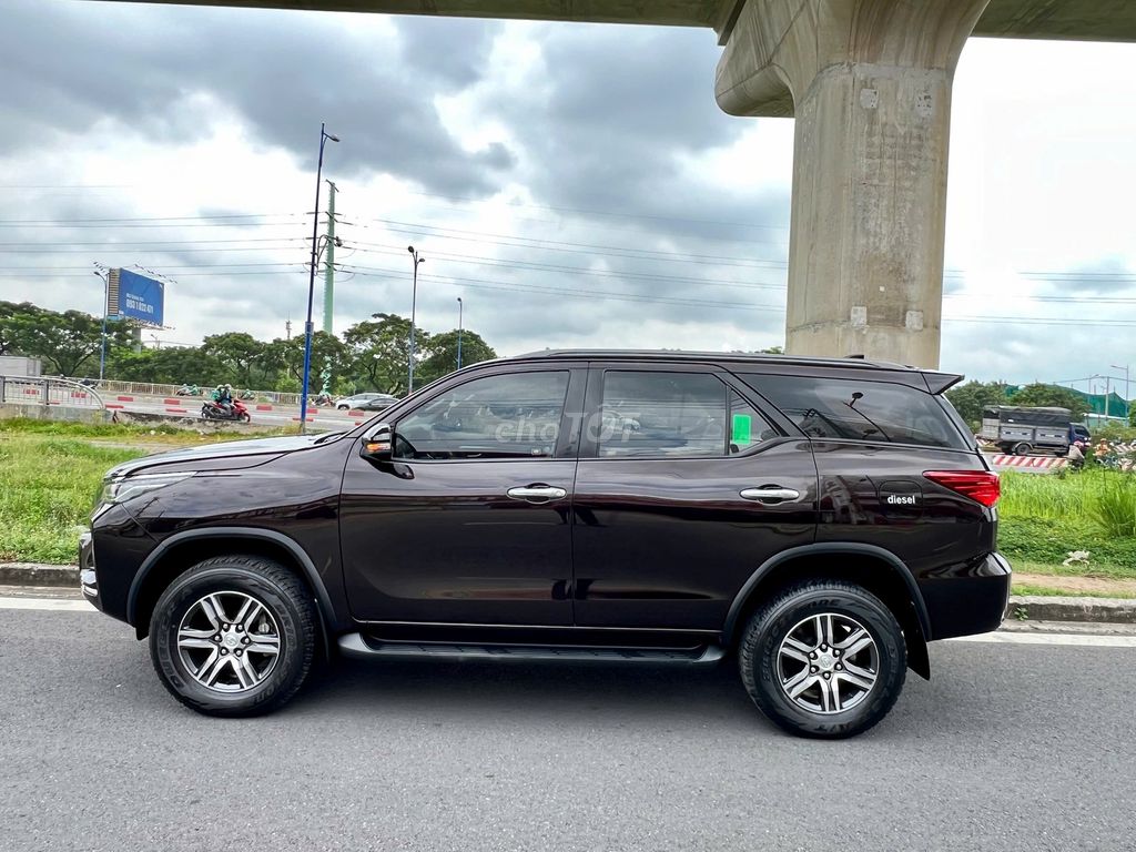 Fortuner Máy Dầu Số Tự Động 1 Cầu 2021 - 77.880 km. Mua bán Ô tô tại Thành phố Buôn Ma Thuột Đắk Lắk được đăng bởi Vũ Phong Toyota Sure Xe Cũ Chính Hãng hình 4