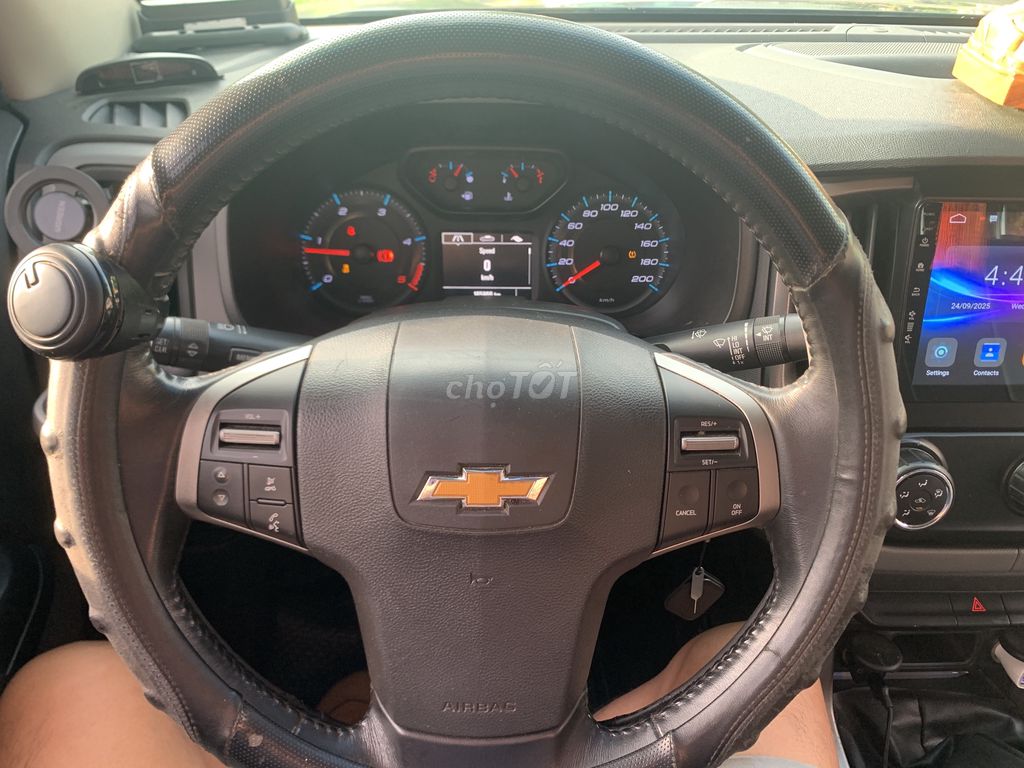 Chevrolet Colorado 2017 LT 2.5L 4x2 MT. Mua bán Ô tô tại Thành phố Thủ Đức Tp Hồ Chí Minh được đăng bởi Trương Duy Khánh hình 2