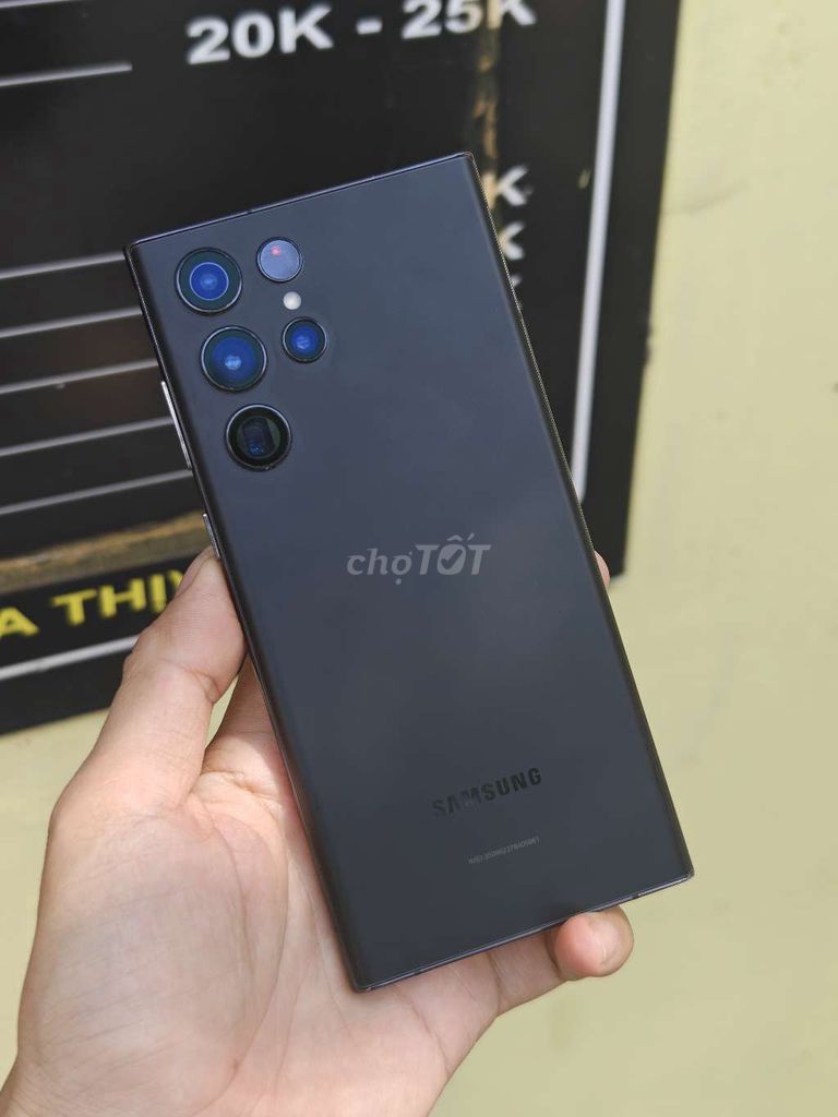 Samsung S22 Ultra 5G 128GB Đen Mỹ. Mua bán Điện thoại tại Thành phố Thủ Dầu Một Bình Dương được đăng bởi LakMobile  hình 1