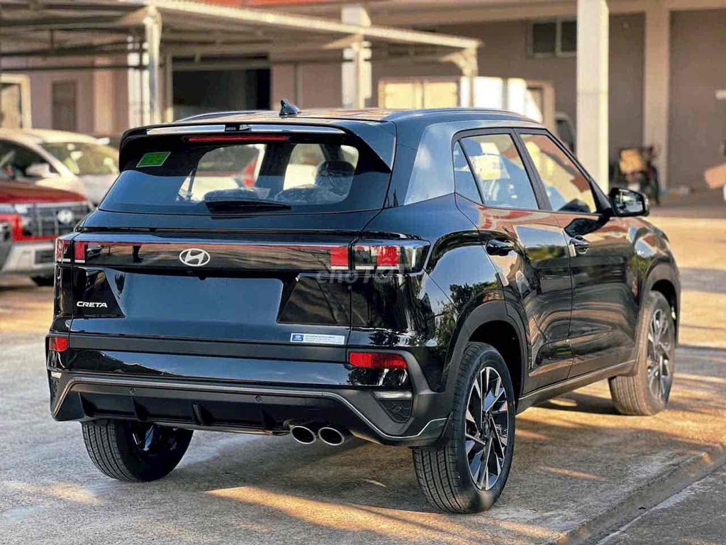 Hyundai Creta 2025. Mua bán Ô tô tại Huyện Ba Tri Bến Tre được đăng bởi Đạt Hyundai Bến Tre hình 3